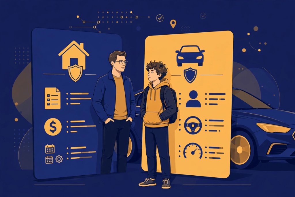adding teen driver to policy