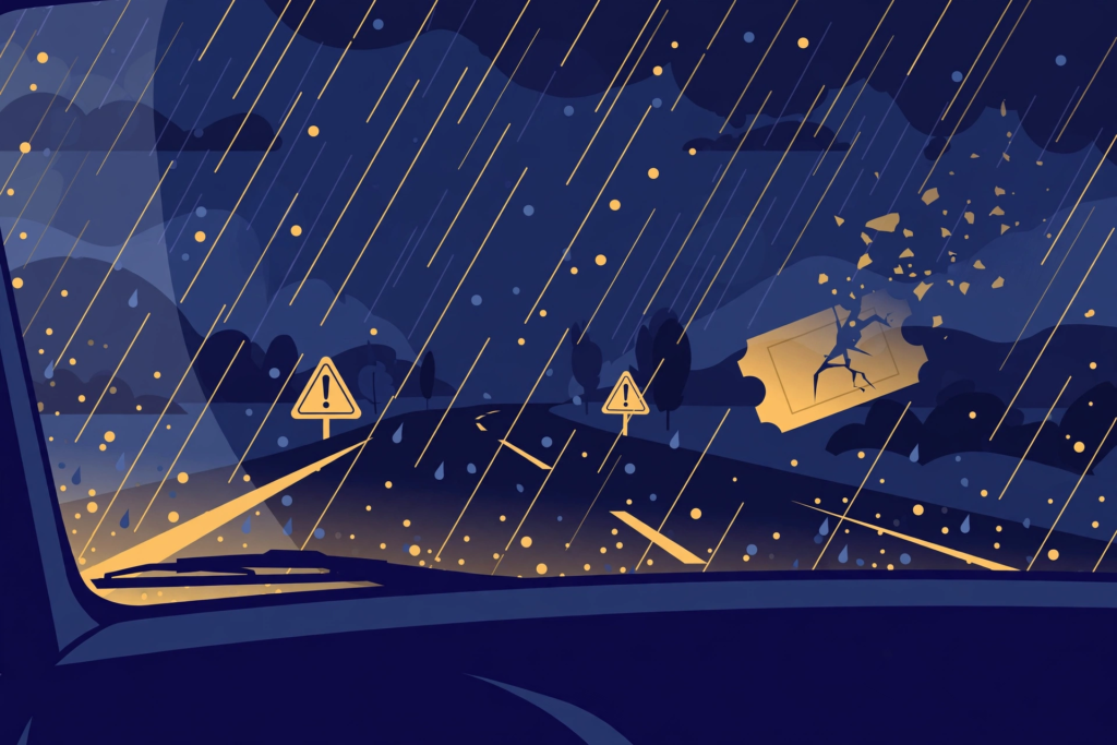 car insurance bad driving record