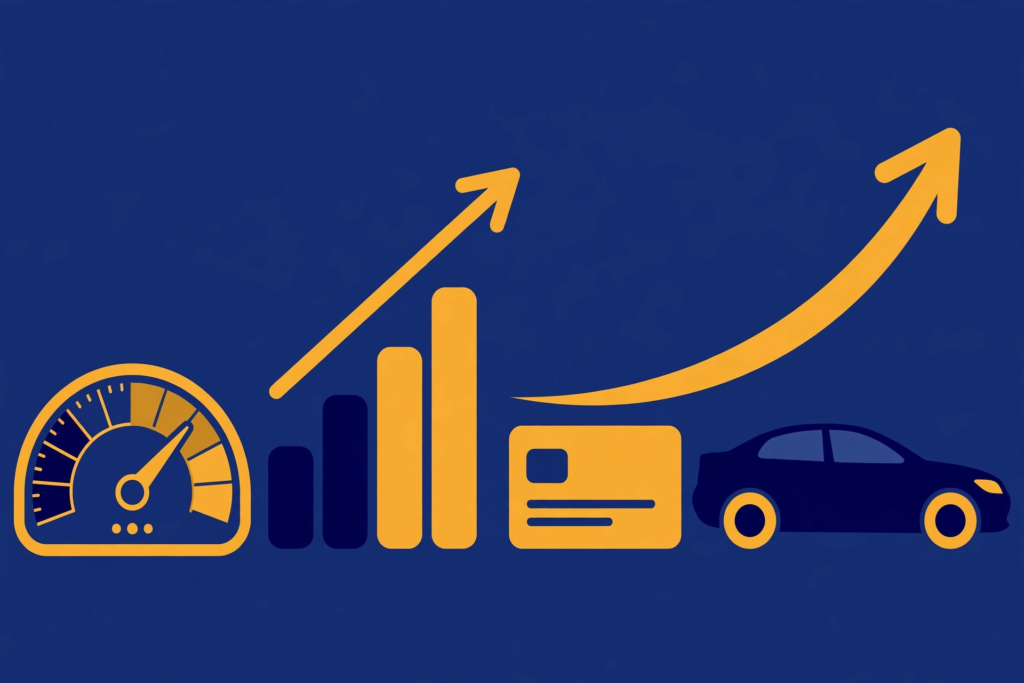 credit score car insurance