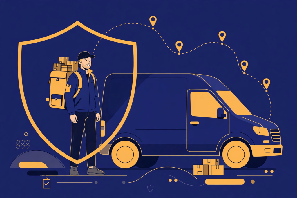 delivery driver insurance