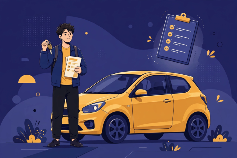 first time car insurance