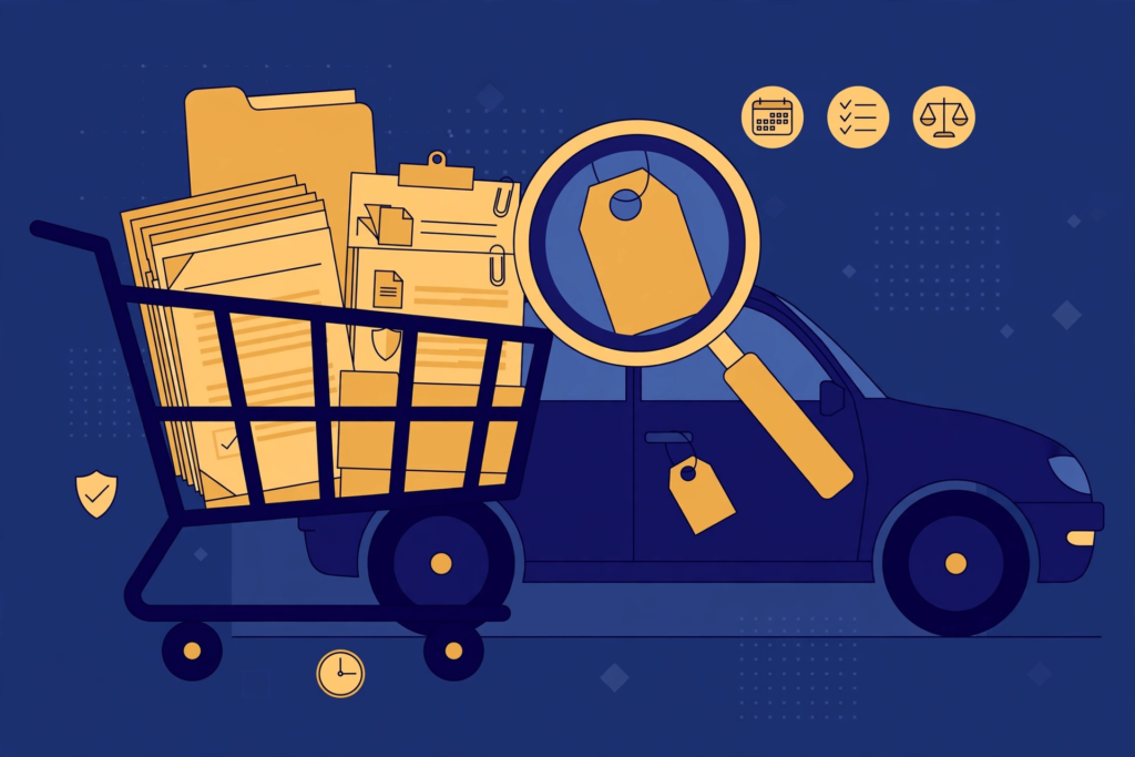 how often shop car insurance