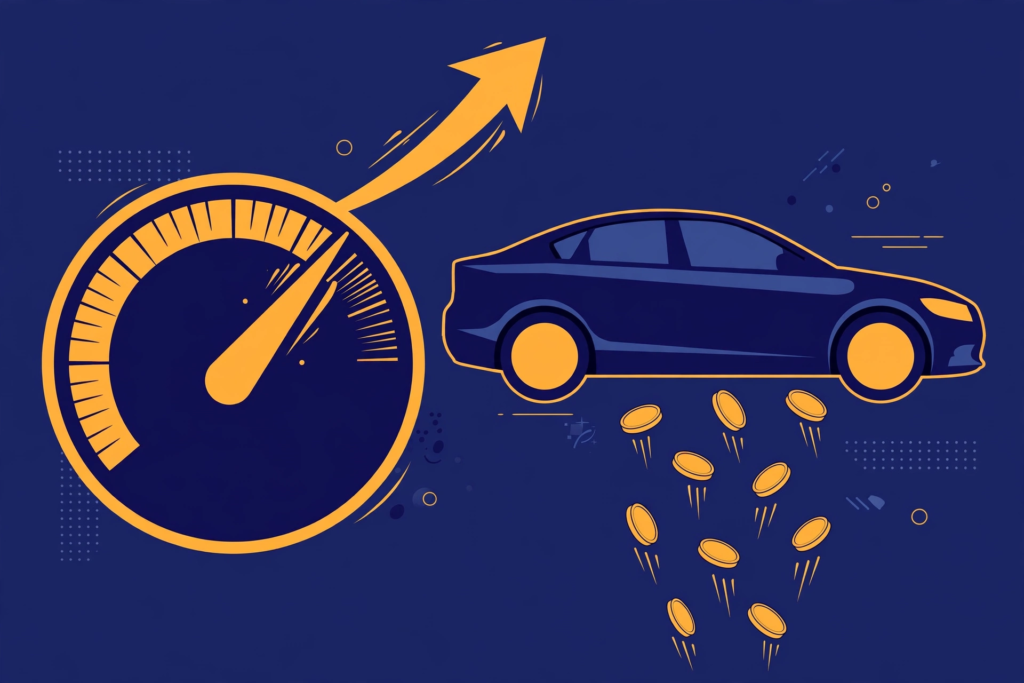 improve credit lower car insurance