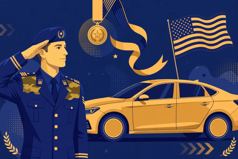 military car insurance discounts