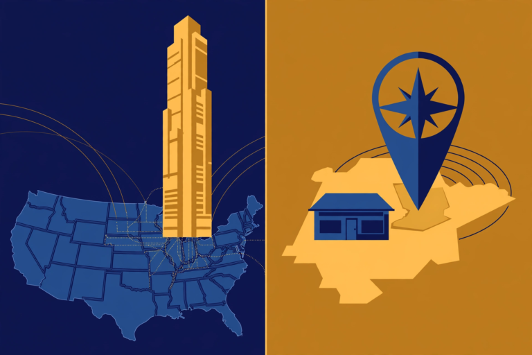 national vs regional car insurance