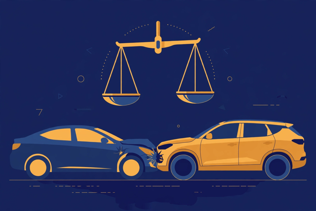 not at fault accident