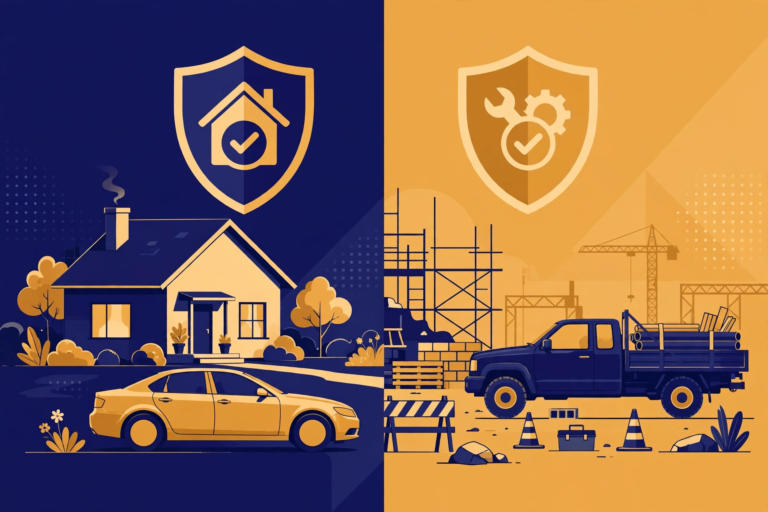 personal vs commercial auto insurance