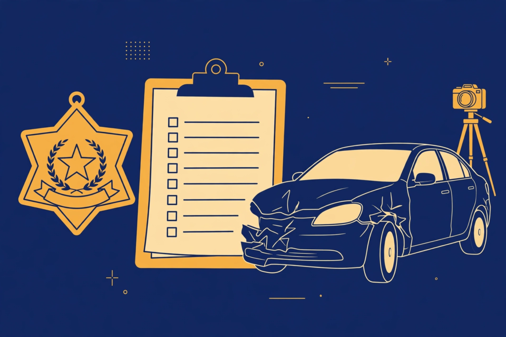 police report after accident