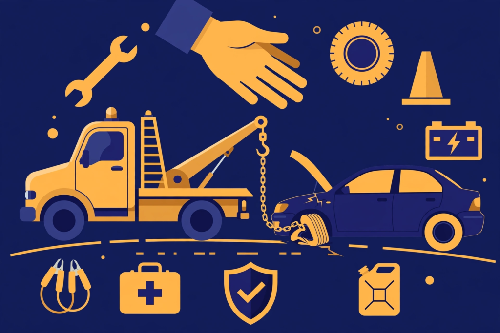 roadside assistance coverage