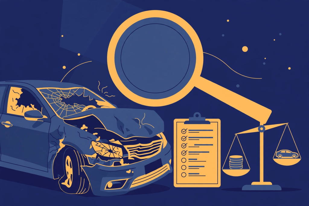 total loss car value