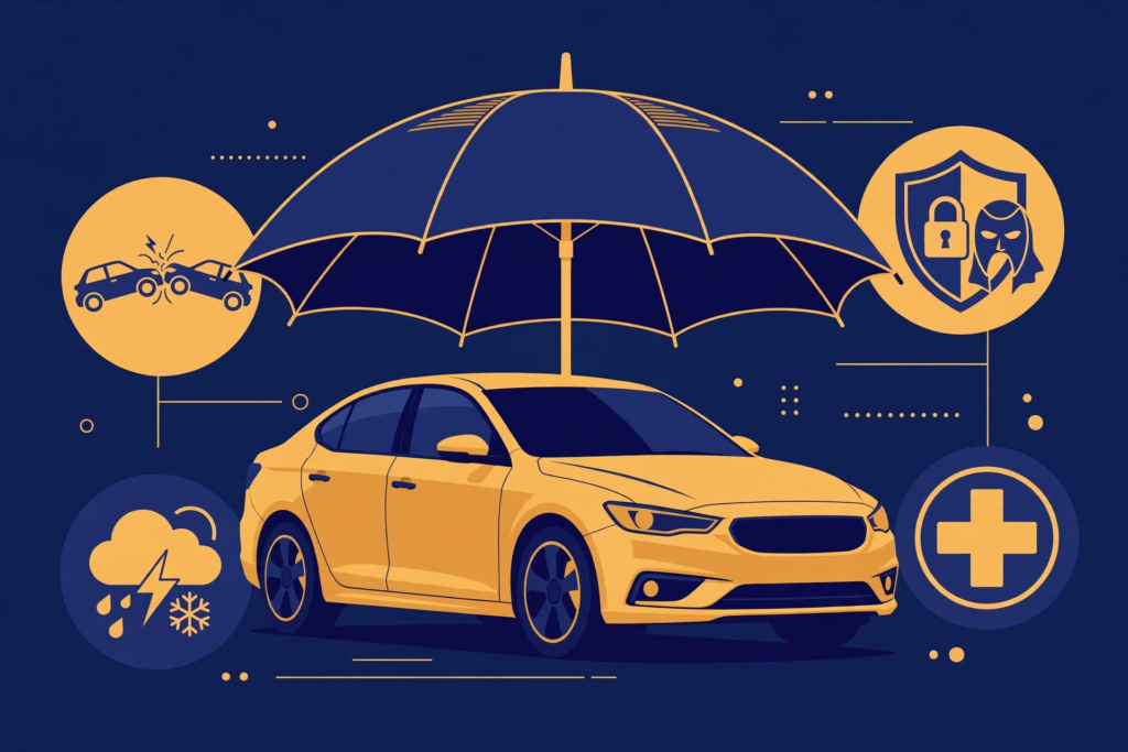 what does car insurance cover
