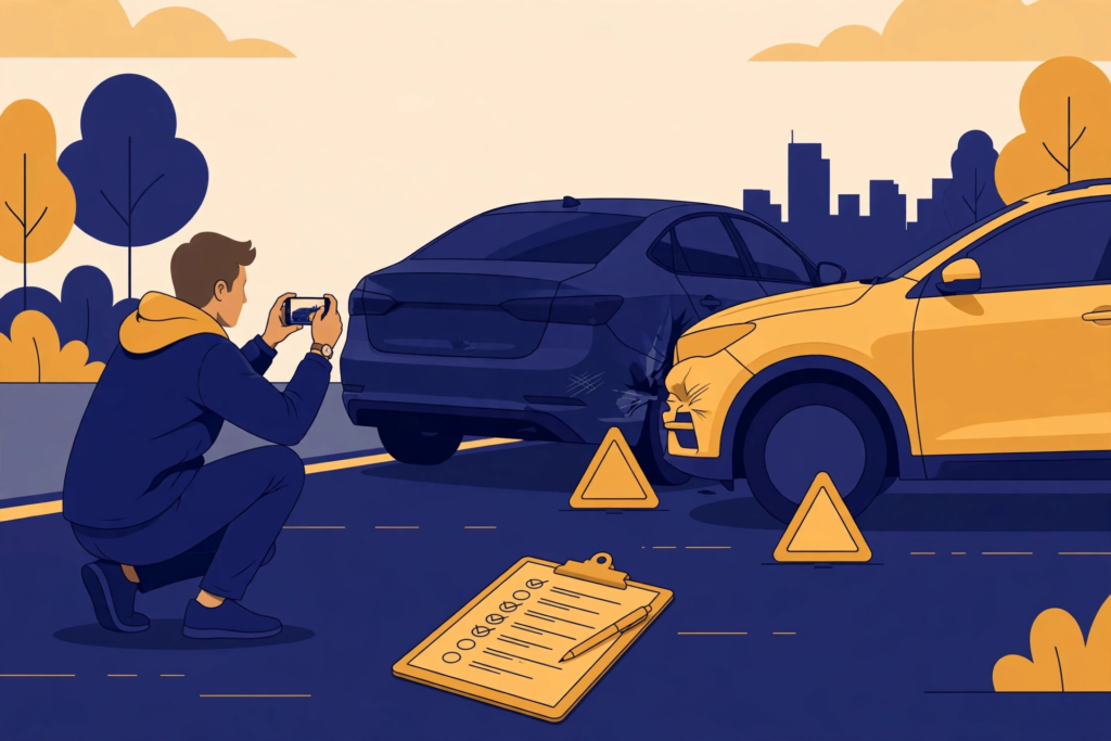what to do after a car accident