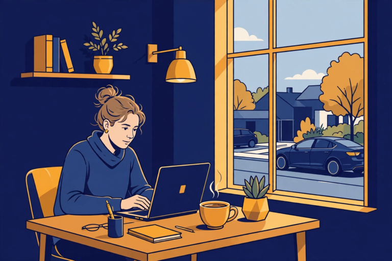 work from home car insurance